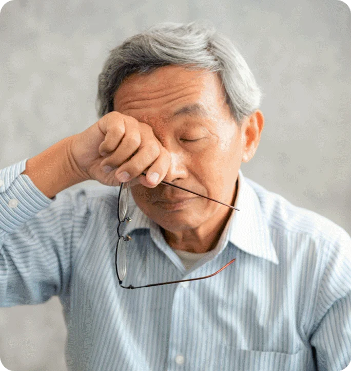Dry eye impact